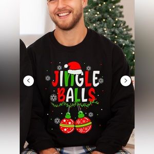 Men’s size large crew neck sweatshirt, worn once